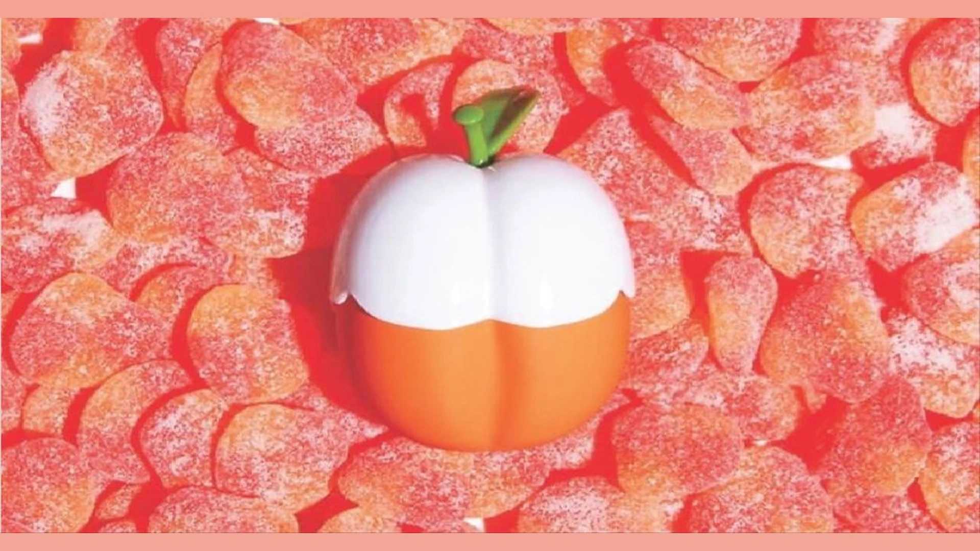 kkw peach