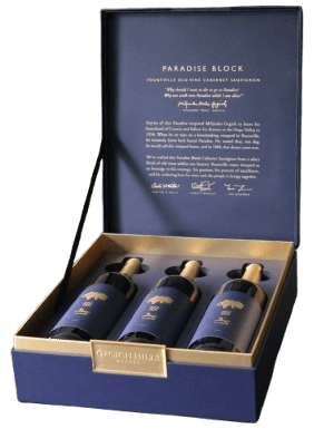 wine packaging banner