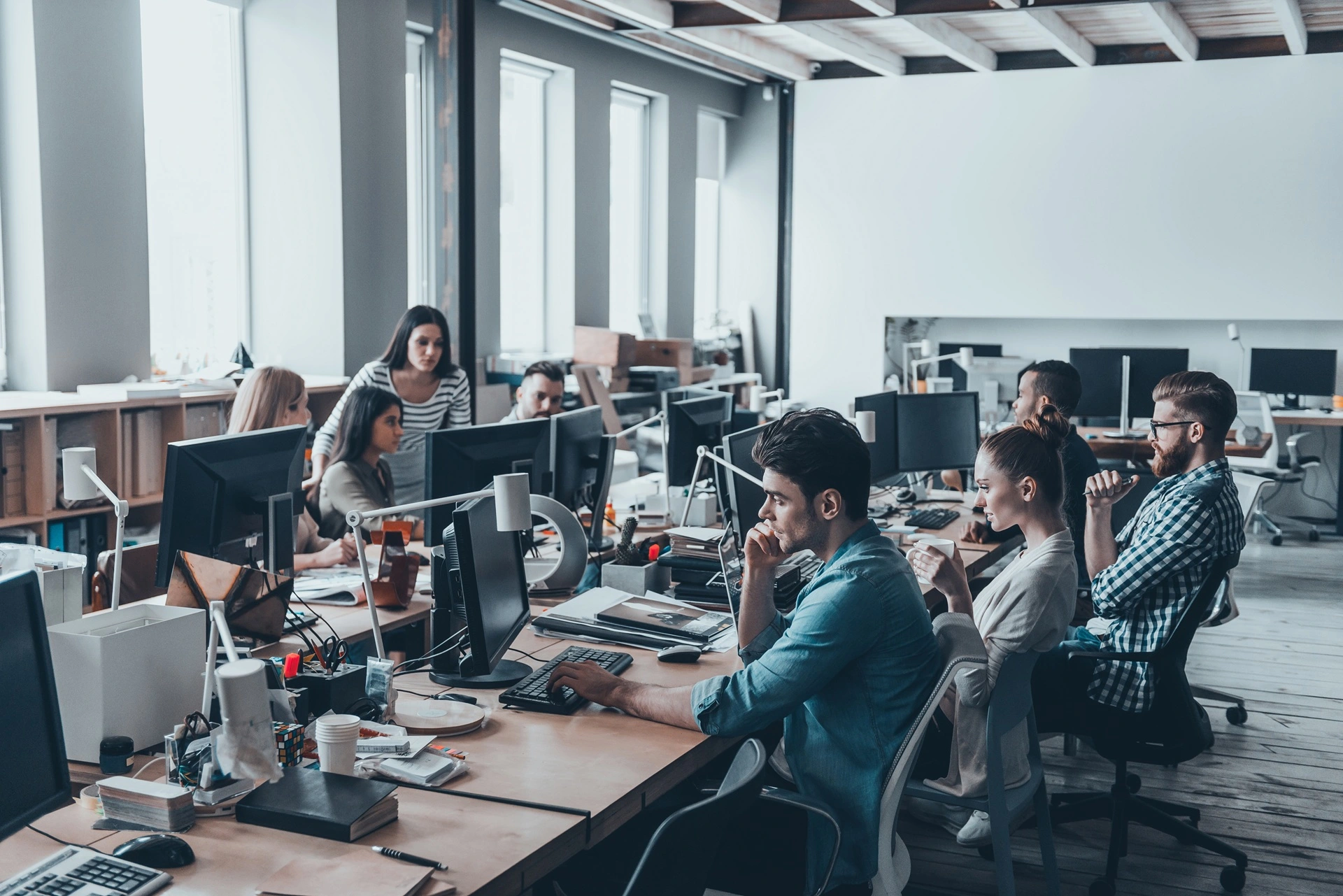 big sky packaging team development